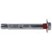 BUCHA INOX M8X80 INOX
